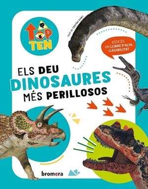 TOP TEN ELS DEU DINOSAURES MES PERILLOSOS (VAL) | 9788413585994 | CRISTINA BANFI