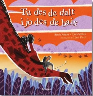 TU DES DE DALT I JO DES DE BAIX | 9788413587417 | ROCIO ANTON