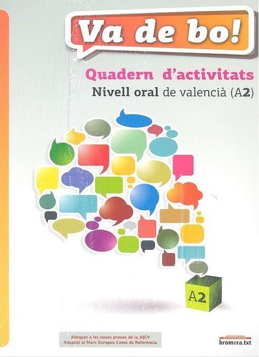 VA DE BO! (A2)  VALENCIA | 9788490260234 | AA. VV.