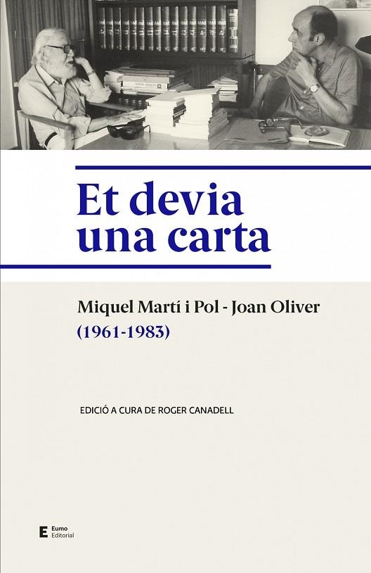ET DEVIA UNA CARTA | 9788497667166 | ROGER  CANADELL