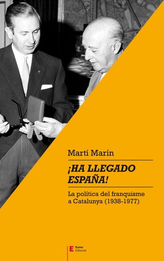 ¡HA LLEGADO ESPAÑA! | 9788497666701 | MARTI MARIN
