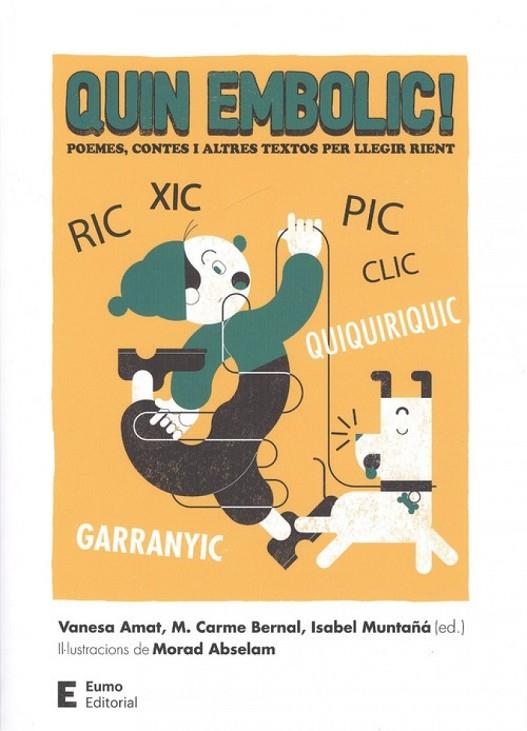 QUIN EMBOLIC! | 9788497666510 | VANESA AMAT CASTELLS