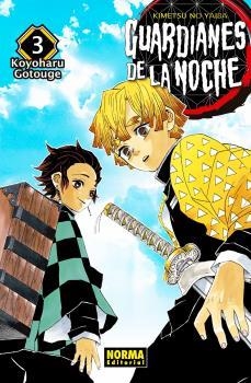GUARDIANES DE LA NOCHE 03 | 9788467960983 | KOYOHARU GOTOUGE