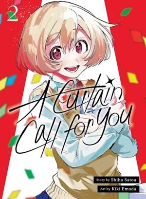 A CURTAIN CALL FOR YOU 2 | 9781647295646 | SHIHO SATOU