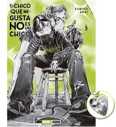 EL CHICO QUE ME GUSTA NO ES UN CHICO 3 EDICION PUA REGALO | 9791370136970
