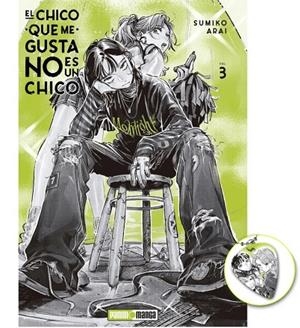 EL CHICO QUE ME GUSTA NO ES UN CHICO 3 EDICION PUA REGALO | 9791370136970
