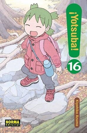 YOTSUBA 16 | 9788467979800 | AZUMA, KIYOHIKO