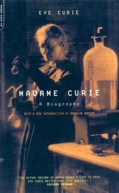 MADAME CURIE | 9780306810381 | EVE CURIE