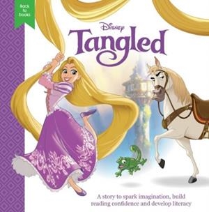 DISNEY BACK TO BOOKS: TANGLED | 9781804164341 | DISNEY