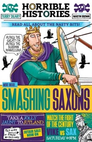 SMASHING SAXONS (NEWSPAPER EDITION) | 9780702331015 | TERRY DEARY