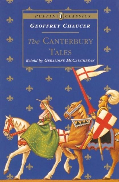 THE CANTERBURY TALES | 9780140380538 | GERALDINE MCCAUGHREAN