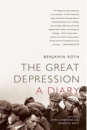 THE GREAT DEPRESSION: A DIARY | 9781586489014 | LEDBETTER, JAMES