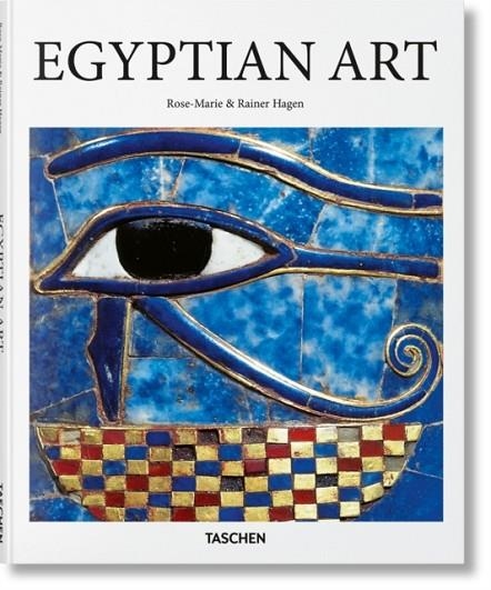 EGYPTIAN ART | 9783836549172 | RAINER HAGEN & ROSE-MARIE