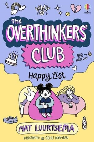 THE OVERTHINKERS' CLUB (1): HAPPY LIST | 9781835409978 | NAT LUURTSEMA