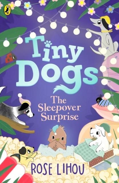 TINY DOGS: THE SLEEPOVER SURPRISE | 9780241793176 | ROSE LIHOU