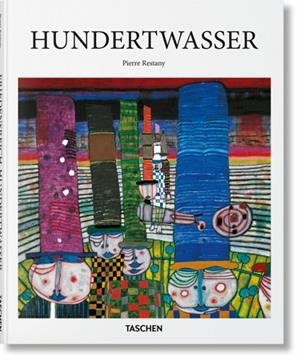HUNDERTWASSER | 9783836564212 | PIERRE RESTANY