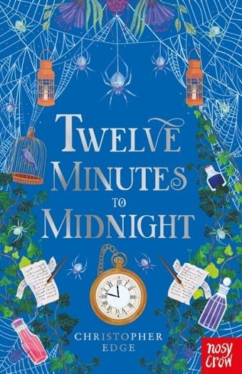 TWELVE MINUTES TO MIDNIGHT | 9780857630506 | EDGE, CHRISTOPHER