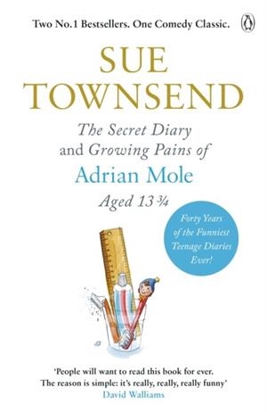 THE SECRET DIARY & GROWING PAINS OF ADRIAN MOLE AGED 13 ¾ | 9781405932189 | TOWNSEND, SUE