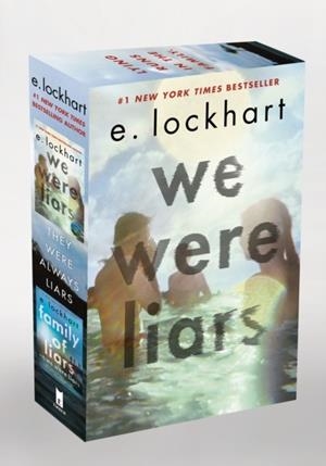 WE WERE LIARS BOXED SET : WE WERE LIARS; FAMILY OF LIARS | 9780593708729 | LOCKHART
