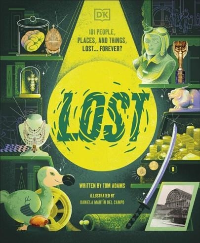 LOST (HB) | 9780241763377 | TOM ADAMS DANIELA MARTIN DEL CAMPO
