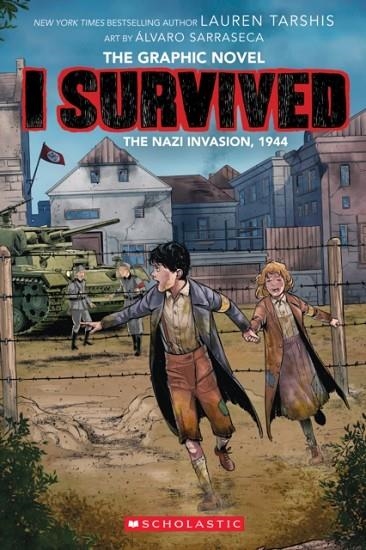 I SURVIVED THE NAZI INVASION, 1944 | 9781338666373 | LAUREN TARSHIS