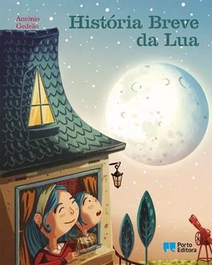 HISTÓRIA BREVE DA LUA | 9789720717979 | GEDEAO, ANTONIO