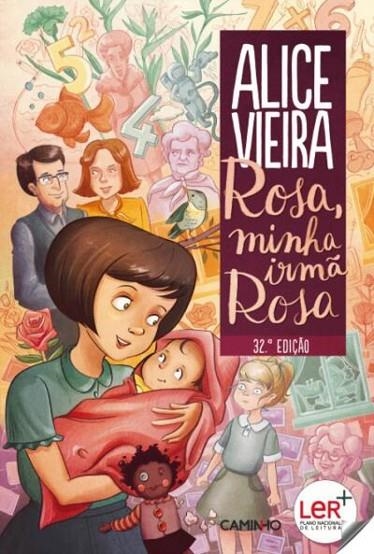 ROSA, MINHA IRMA ROSA | 9789722129053 | VIEIRA, ALICE