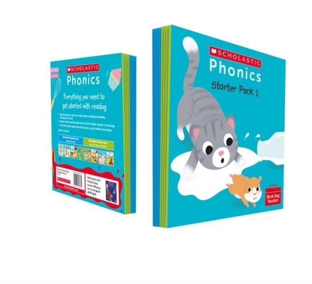 PHONICS BOOK BAG READERS: STARTER PACK 1 | 9780702308765 | CHARLOTTE RABY CATHERINE BAKER