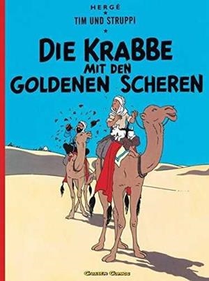 KRABBE MIT DEN GOLDENEN SCHEREN, DIE | 9783551732286