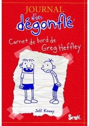 CARNET DE BORD DE GREG HEFFLEY | 9782021011968 | JEFF KINNEY