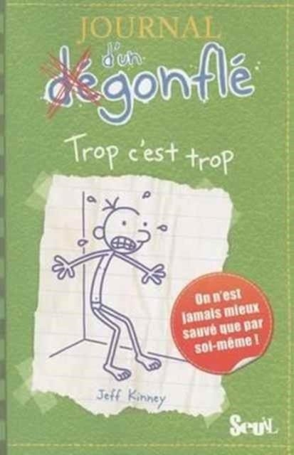 TROP C'EST TROP | 9782021011159 | JEFF KINNEY