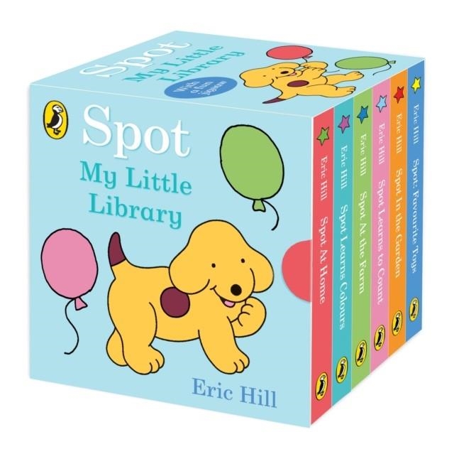 SPOT: MY LITTLE LIBRARY | 9780241766453 | ERIC HILL