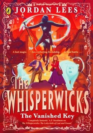 THE WHISPERWICKS (3):THE VANISHED KEY | 9780241625125 | JORDAN LEES