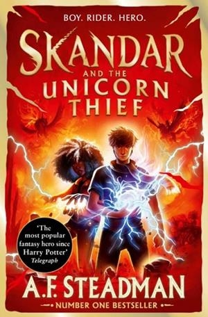 SKANDAR 01 : SKANDAR AND THE UNICORN THIEF | 9781398556799 | A. F. STEADMAN