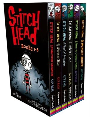 STITCH HEAD 6-BOOK BOXED SET (STITCH HEAD) | 9781664341050 | GUY BASS