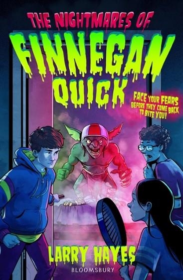 THE NIGHTMARES OF FINNEGAN QUICK | 9781526677785 | LARRY HAYES