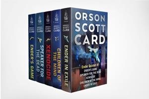 THE ENDER SAGA #1: ENDER'S GAME, SPEAKER FOR THE DEAD, XENOCIDE, CHILDREN OF THE MIND, ENDER IN EXILE (ENDER SAGA) | 9781250773135 | ORSON SCOTT CARD