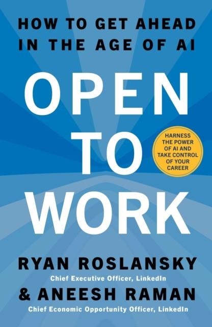 OPEN TO WORK | 9780008770662 | RYAN ROLANSKY