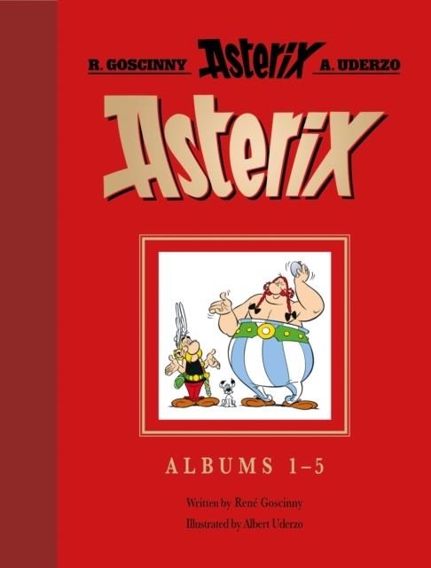 ASTERIX: ASTERIX GIFT EDITION: ALBUMS 1–5 | 9781408728314 | RENE GOSCINNY