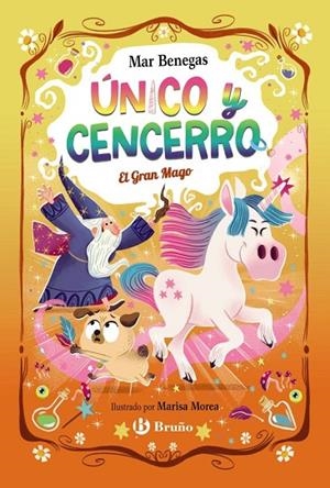 ÚNICO Y CENCERRO, 3. EL GRAN MAGO | 9788469646076 | MAR BENEGAS