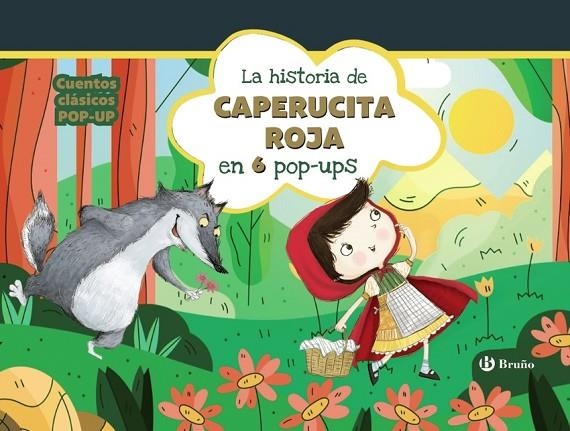 LA HISTORIA DE CAPERUCITA ROJA EN 6 POP-UPS | 9788469645659 | ANE GILLARD