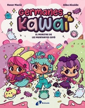 GERMANES KAWAI, 2. EL MONSTRE DE LES MUNTANYES COTÓ | 9788469646281 | ROSER MACIÀ