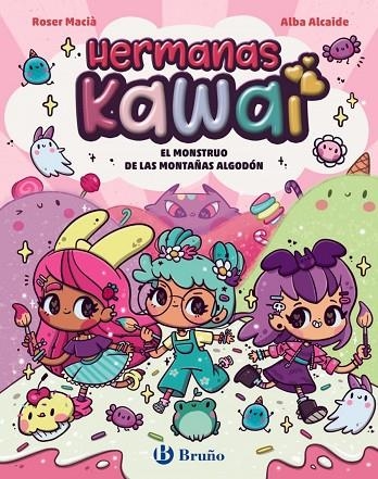HERMANAS KAWAI, 2. EL MONSTRUO DE LAS MONTAÑAS ALGODÓN | 9788469646243 | ROSER MACIÀ