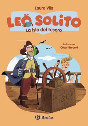 LEO SOLITO LA ISLA DEL TESORO | 9788469646113 | LAURA VILA