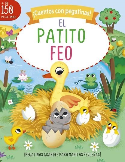 ¡CUENTOS CON PEGATINAS! EL PATITO FEO | 9788469644089 | TONI STEMP