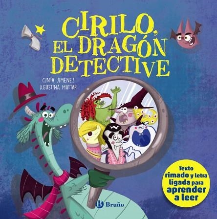 CIRILO, EL DRAGÓN DETECTIVE | 9788469644140 | CINTA JIMÉNEZ