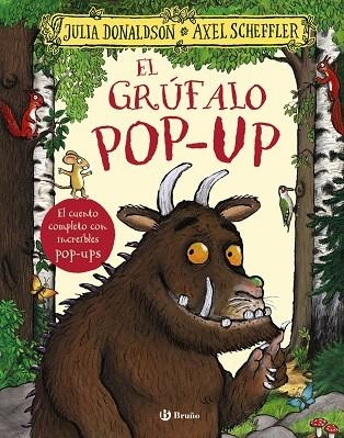 EL GRÚFALO. POP-UP | 9788469643884 | JULIA DONALDSON
