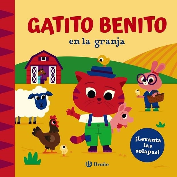 GATITO BENITO EN LA GRANJA | 9788469643730 | SPENCER WILSON