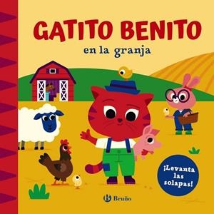 GATITO BENITO EN LA GRANJA | 9788469643730 | SPENCER WILSON