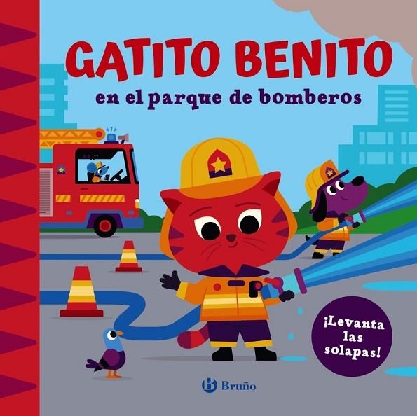 GATITO BENITO EN EL PARQUE DE BOMBEROS | 9788469643747 | SPENCER WILSON